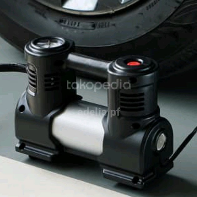 ✅Baru Pompa Ban Mobil Coido 6256 100Psi Lampu Led Limited