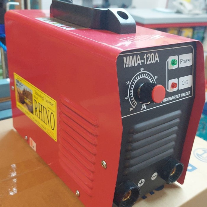 [Original] Mesin Las Rhino Mma 120 A 900 Watt Travo Las Welding Machine Berkualitas