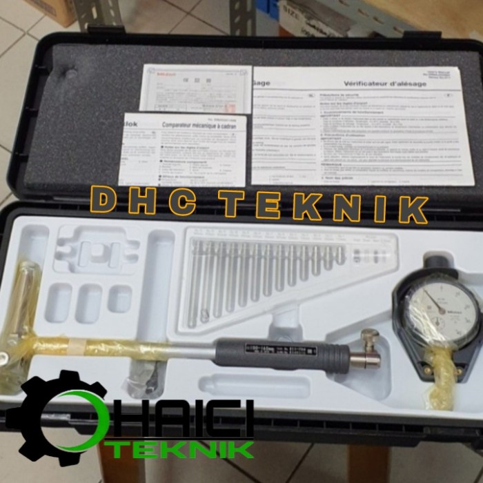 [Original] Mitutoyo Dial Bore Gauge 511-714 Original Japan. Dhc Berkualitas