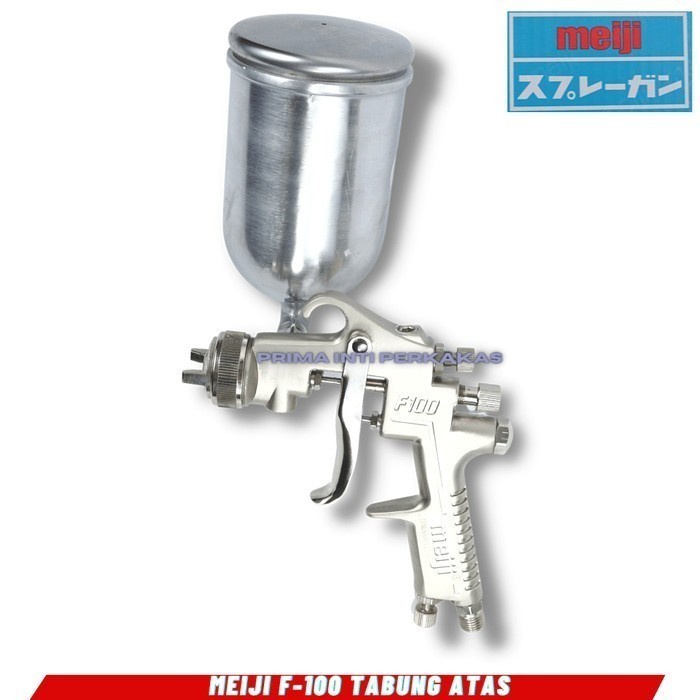 [Original] Spray Gun F100 Meiji / Spraygun Meiji F100 Tabung Atas Berkualitas