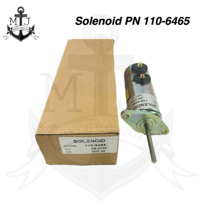 ✅Baru Solenoid Pn 110-6465 Kb-4736 24V Selenoid Terbatas
