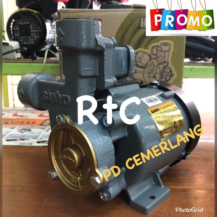 [New] Pompa Air Pendorong Sanyo Otomatis Flow Switch Booster Sanyo Pendorong Terbaru