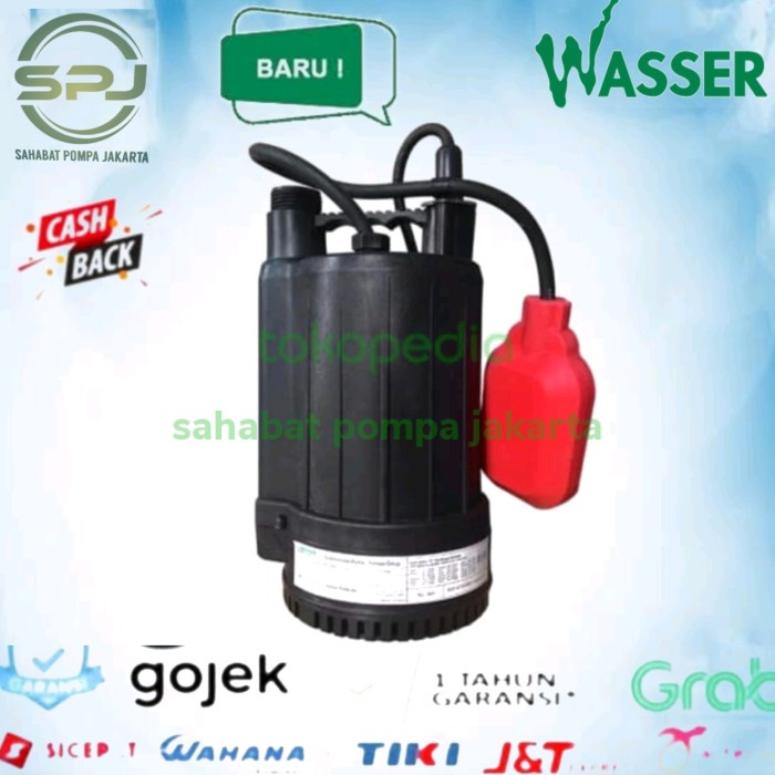 [Original] Pompa Air Celup Wasser Wd 101 Ea Pompa Submersible Wasser Terbatas