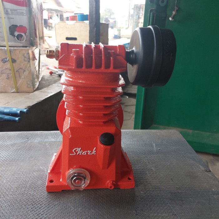 [Original] Kepala Ac Kompresor 1/4Hp Shark Bare Kompresor Berkualitas
