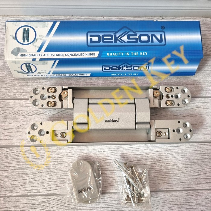 [Ori] Engsel Pintu Tanam Dekson Dekkson D 120 Concealed Hinge Es Conc D120 Diskon