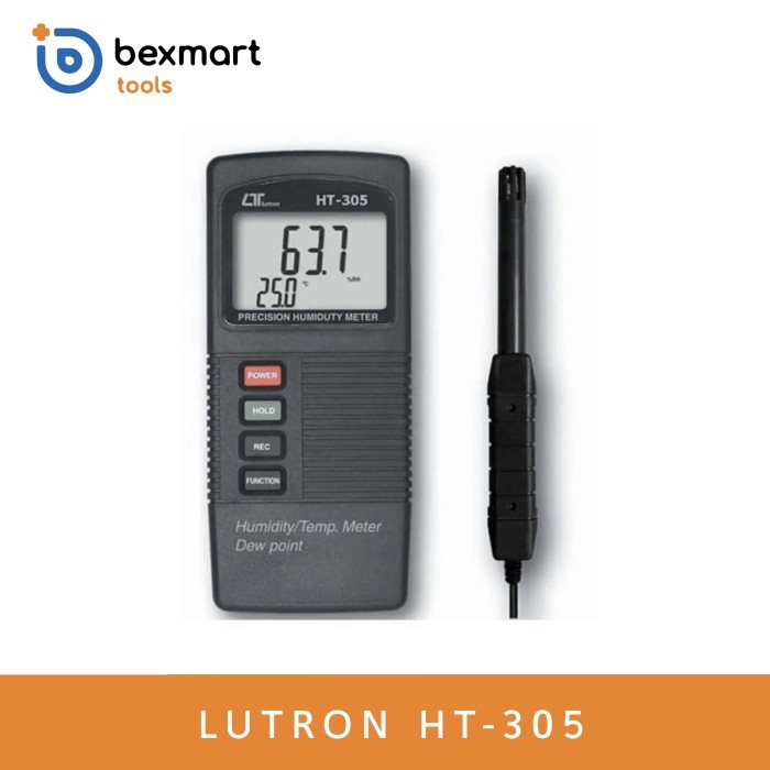 [Original] Lutron Ht-305 Precision Humidity Meter/Ht305/Ht 305 Berkualitas