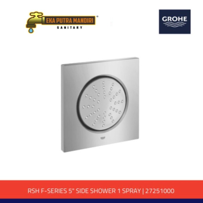 [Ori] Shower Tembok Grohe 27251000 Rain Shower Mandi Tanam Bisa Gojek