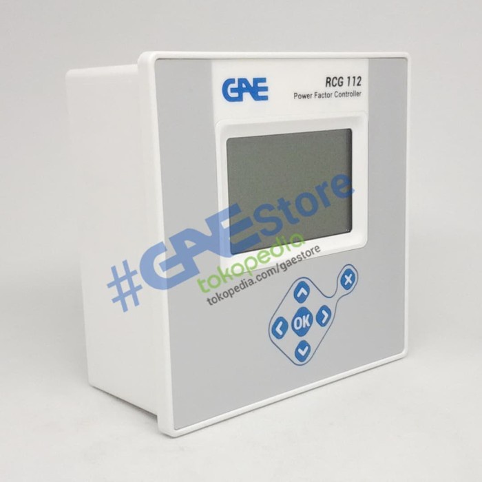 [New] Gae Rcg 112 Power Factor Controller Pfc Regulator Kapasitor Limited