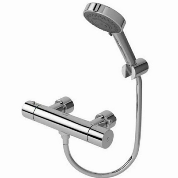 [Ori] Shower Thermostat Toto Set Tx 450 Sen / Shower Set Toto Tx450Sen Ory Bisa Sameday