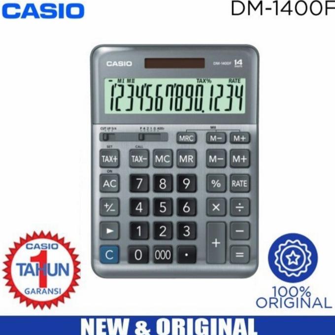 

CITIZEN CALCULATOR DM 1400 F BERKUALITAS TERBAIK