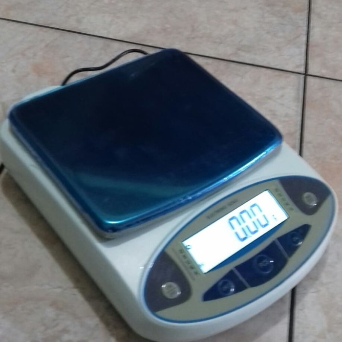 [New Ori] Timbangan Emas Digital 5 Kg X 0.01 Gr Terbatas