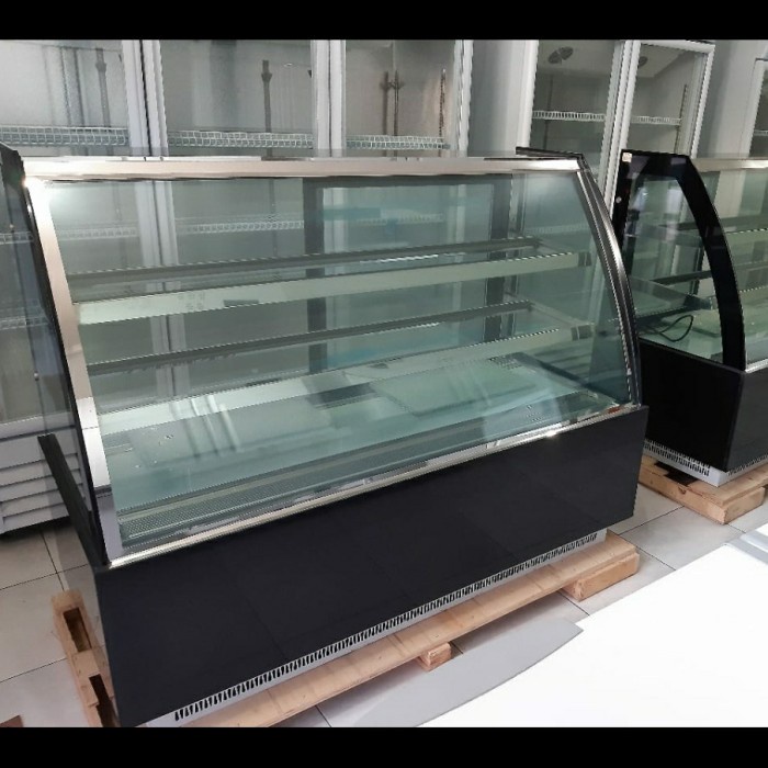 [New] Lhd Cake Showcase. Tempat Pemajang Kue Dingin. Limited