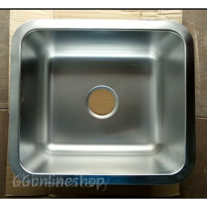 [New] Kitchen Sink Stainless Lavenia 0915/ Bak Cuci Piring Lavenia Lv 0915 Terbatas