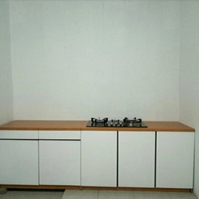 [New Ori] Rak Dapur Meja Kompor Tanam Lemari Bawah Kompor Kitchen Set Bawah Berkualitas