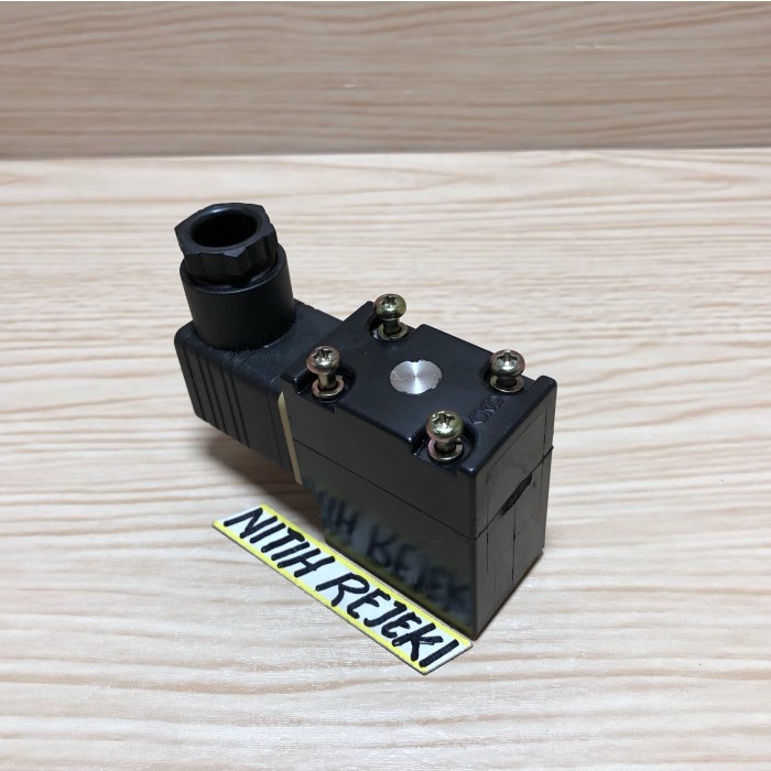 ✅Baru Solenoid Coil Ckd 4F620 / 4F630 24Vdc Berkualitas