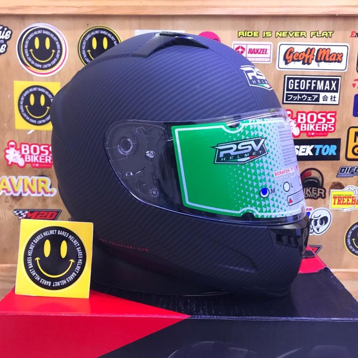 [New Ori] Rsv Ff500 Carbon Doff / Ff 500 Carbon Diskon