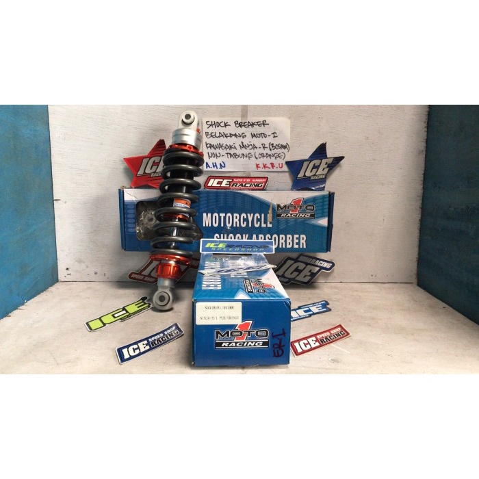 [Baru] Shok Breaker Belakang Moto-1 Non Tabung Monoshok Kawasaki Ninja-150-R Berkualitas