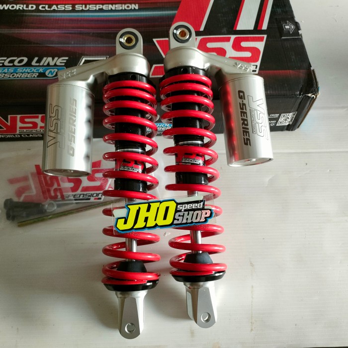 [Baru] Shockbreaker Yss Gseries Original 310Mm Pcx Cbu Aerox Dll Diskon