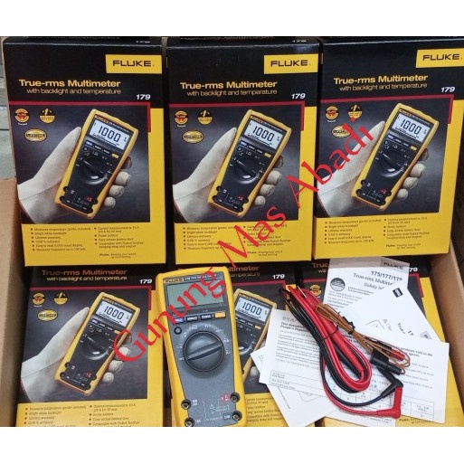[Baru] Fluke 179 Berkualitas