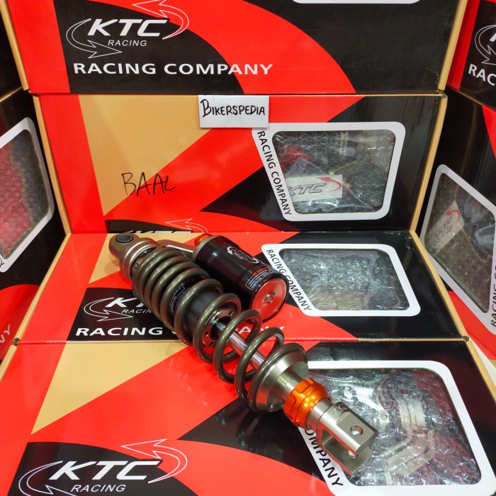 [Baru] Shockbreaker Ktc Racing/Ktc Extreme Tabung Atas Mio Scoopy Beat Berkualitas