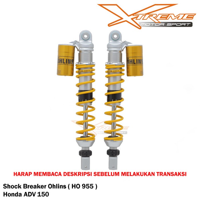 [Baru] Shock Ohlins Original Belakang Honda Adv 150 Ho 955 Original Bisa Gojek