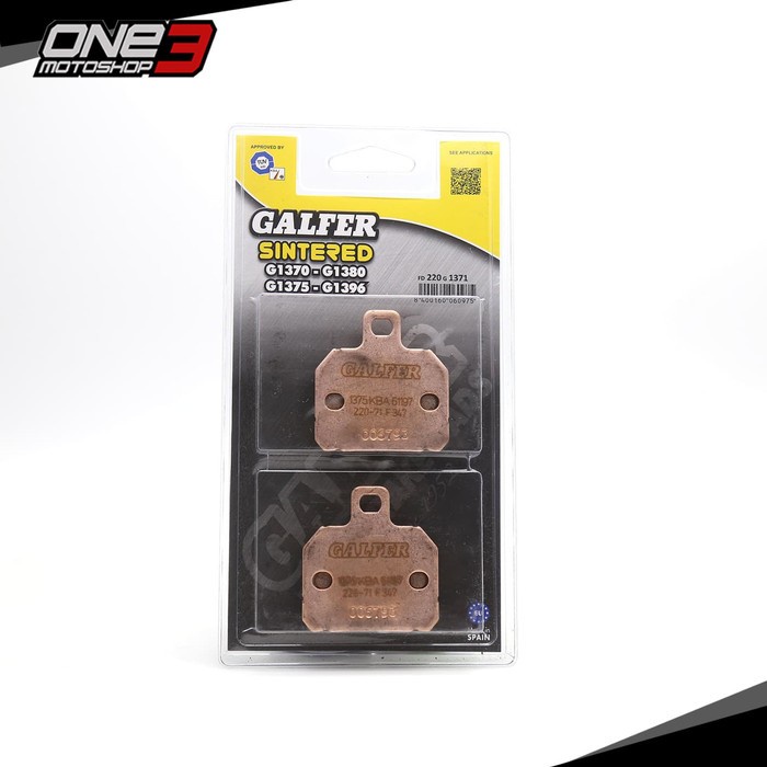 [Baru] Galfer Brake Pad Sintered Fd220G1371 Berkualitas