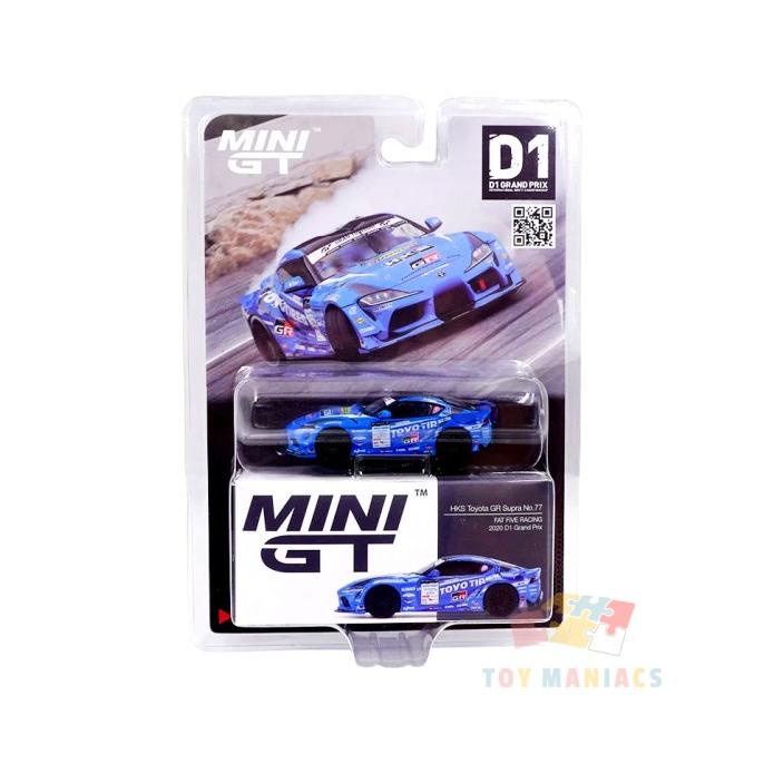 Mini GT Japan Exclusive D1 GP HKS Toyota GR Supra #77 Fat Five Racing