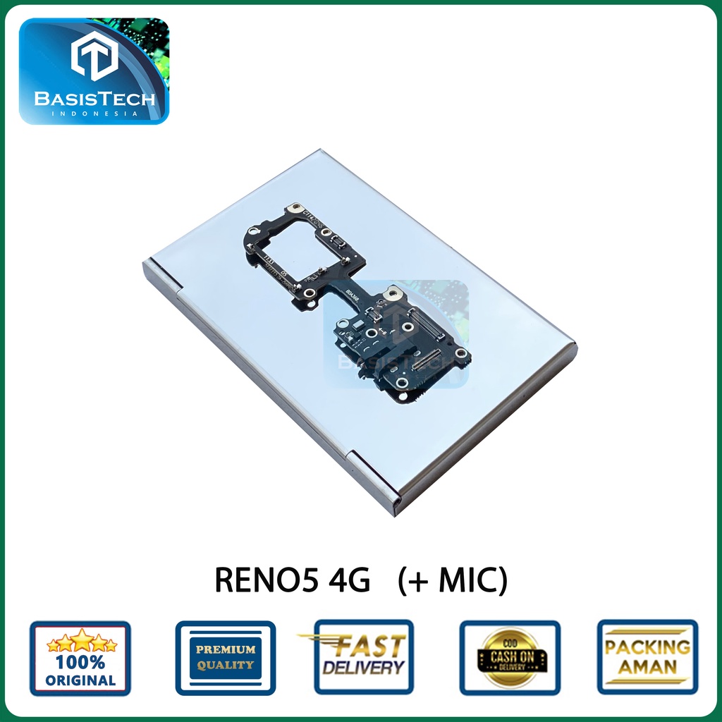 FLEXIBLE KONEKTOR HF HEADSET OPPO RENO 5 4G ORIGINAL QUALITY