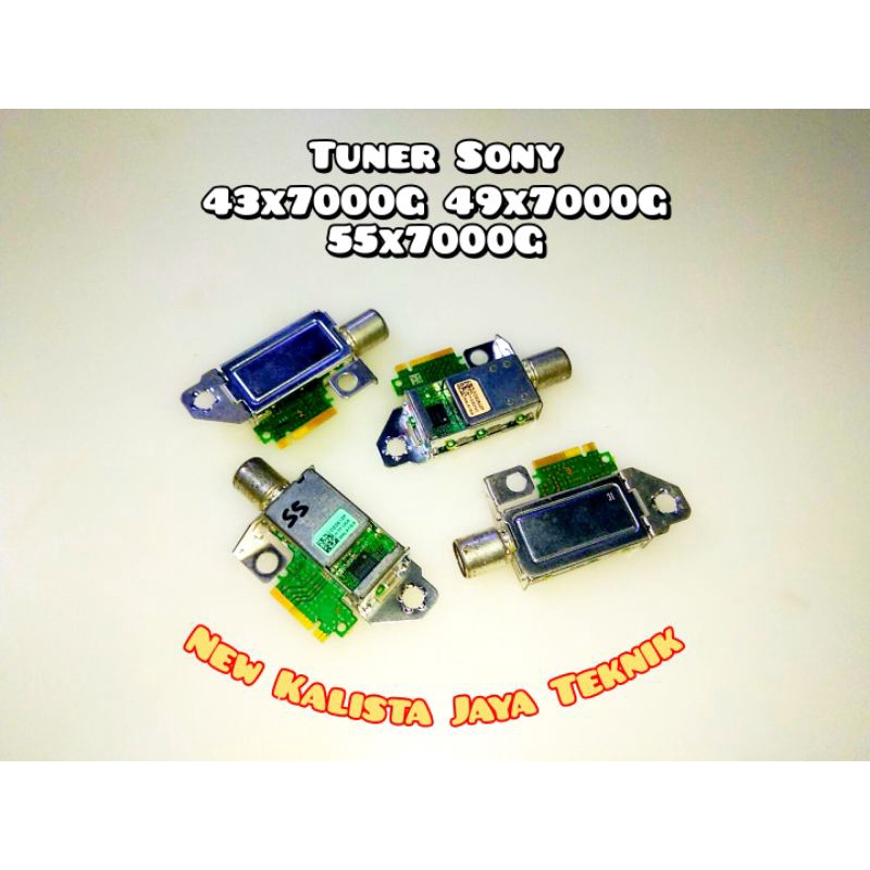 TUNER TV SONY 43X7000G 49X7000G 55X7000G ORIGINAL TUNER SONY 43X7000 49X7000 55X7000 MODUL TUNER TV 