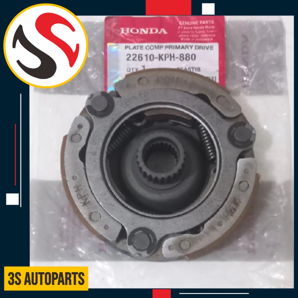 Kampas Ganda Assy Karisma Kampas Ganda Assy Supra X 125 Kampas Ganda Otomatis Supra X 125 Karisma KP