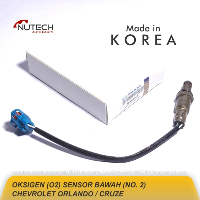 Sensor Oksigen O2 Sensor Bawah 2 Chevrolet Orlando Cruze Ori Korea (NAUZATECH AUTOPARTS)