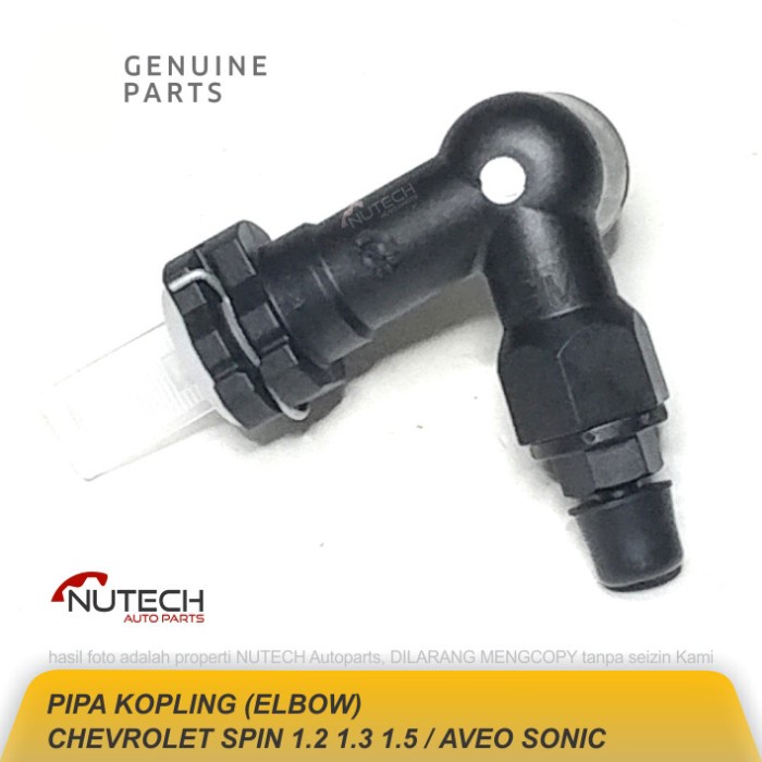 Selang Pipa Elbow Kopling Manual Chevrolet Spin 1.2 1.3 1.5 Aveo Sonic (NAUZATECH AUTOPARTS)