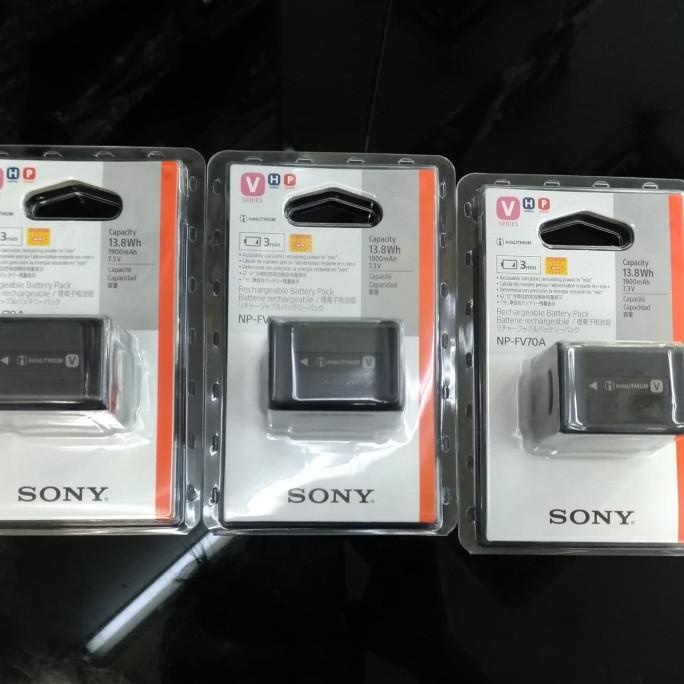 Terlaris Baterai Np-Fv70A Ori Original