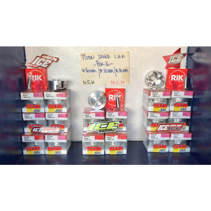 ✨Termurah Piston Sehers Lhk Casting Doublering Pen16 80Mm81Mm82Mm Diskon