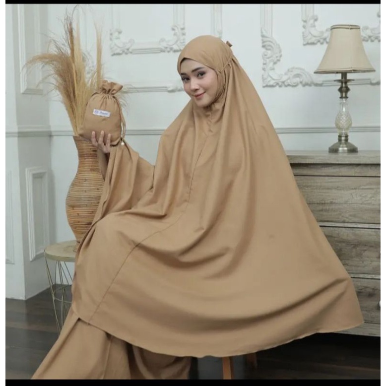 Mukena Aqila Al-Ajnah store bahan mikro premium