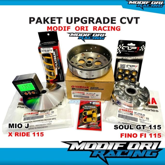 Ready Stok Mio J - Paket Kirian Cvt Mio J-Soul Gt 115-X Ride 115-Bubut