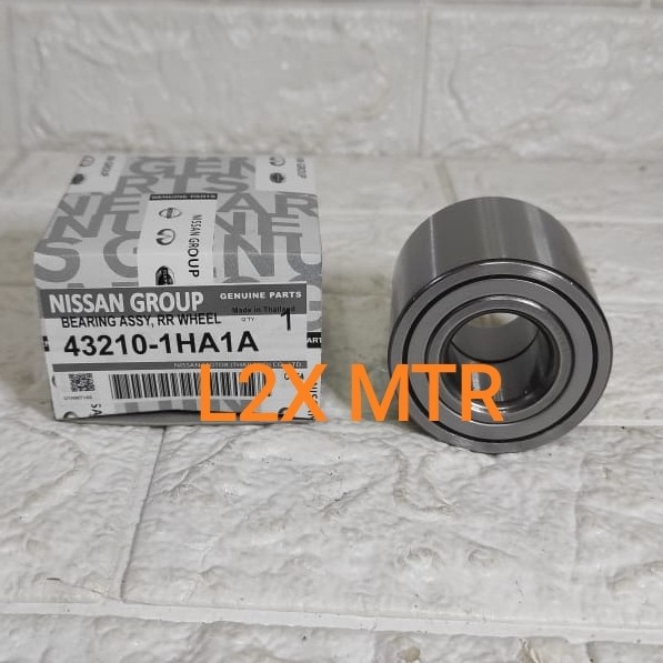 BEARING RODA BELAKANG MARCH / DATSUN GO terbaik