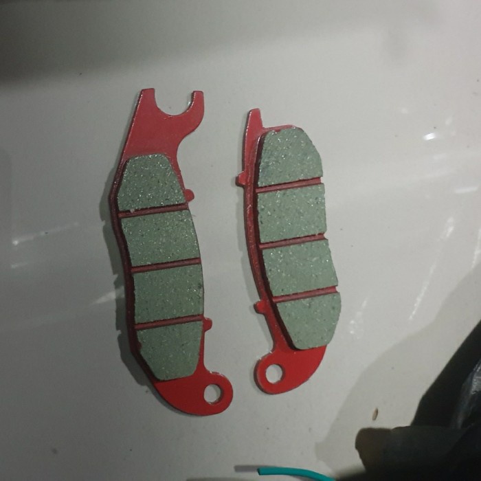 kampas rem racing wr 155 discpad wr155 kampas depan wr 155 rem depan w star
