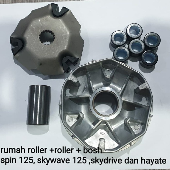 rumah roller spin 125 rumah roller skywave 125 roler skydrive hayate star