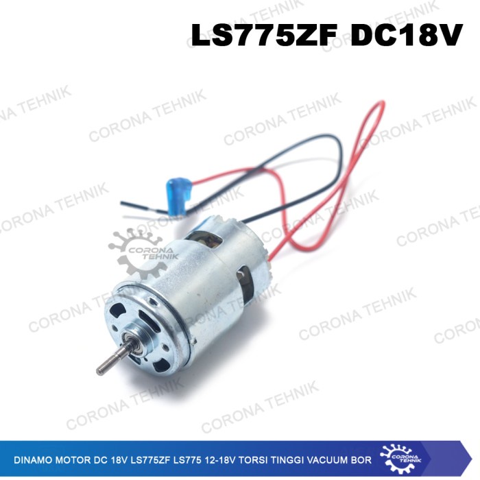 Dinamo Motor DC 18V LS775ZF LS775 12-18V Torsi Tinggi Vacuum Bor star
