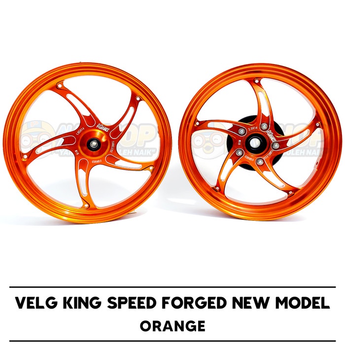 Velg King Speed New Model Vario 125 / 150 KingSpeed Aluminium Forged termurah
