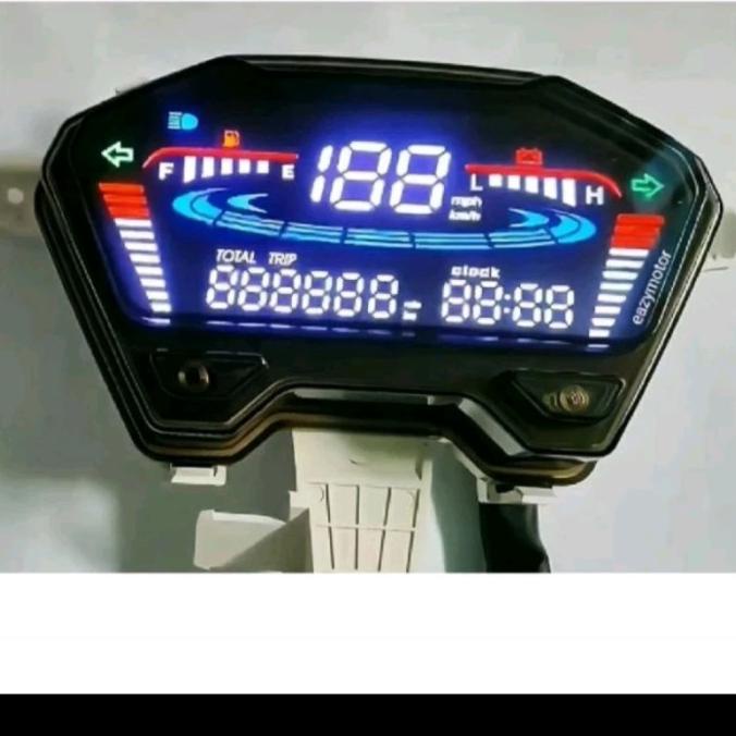 Speedometer Digital Motor Honda Vario 125-150