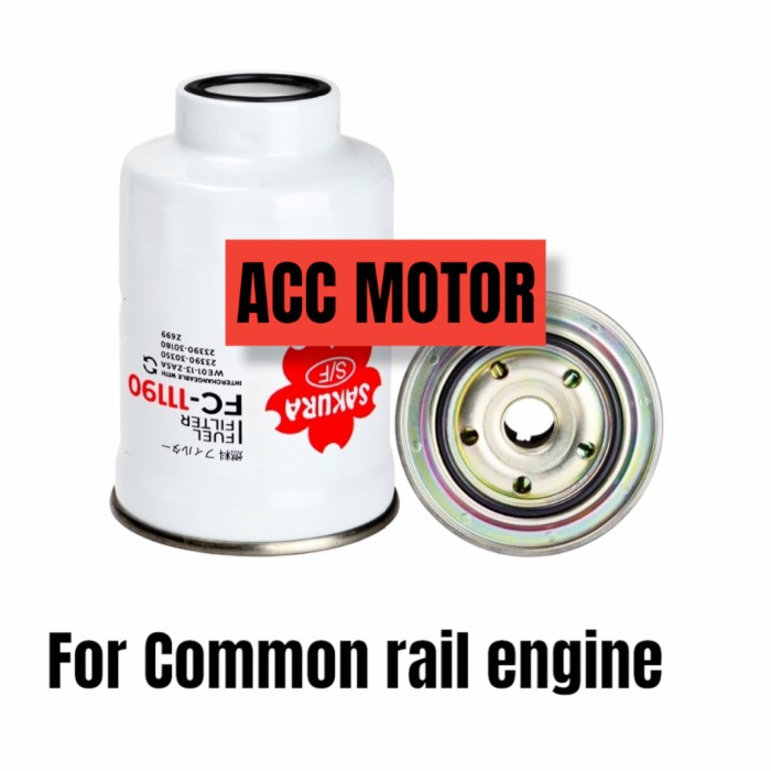 Fuel Filter Mazda BT50- Ford Everest - Ford Ranger -Sakura Common Rail best