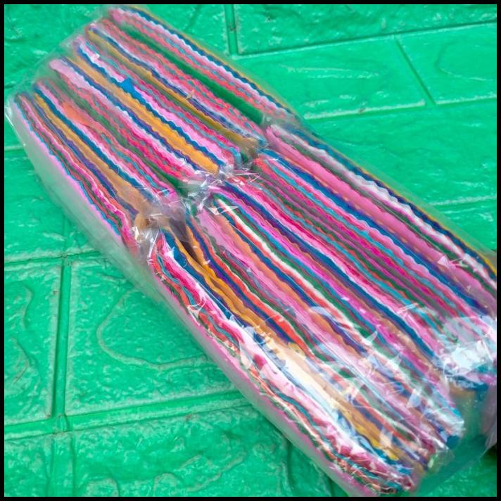 

HOT DEAL 12 PACK KERTAS CREPE WARNA MIX MERAH PUTIH DIRGAHAYU KREP HIAS KOBOT !!