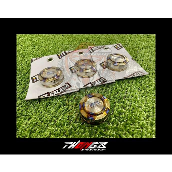TUTUP TABUNG MINYAK REM TITANIUM IT SALAYA NEW MODEL