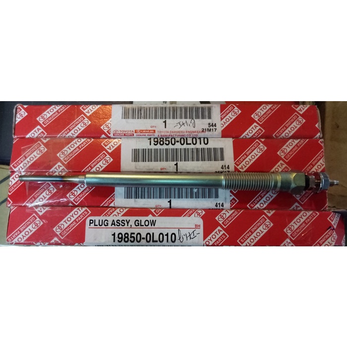 Busi Pemanas Innova Diesel Fortuner Diesel Hilux Diesel Original best