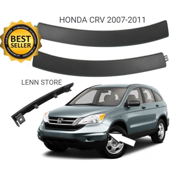 Cover Fender Moulding Depan Honda CRV 2007-2011 (2 Pcs) star