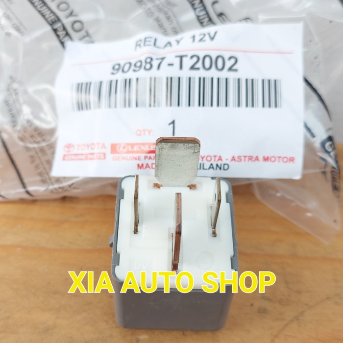 RELAY RELLAY LAMPU AVANZA INNOVA 125HT 12V ORIGINAL ASLI star