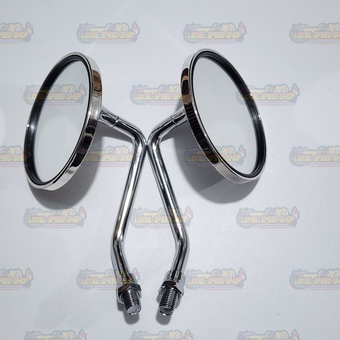 Spion bulat krom kaca cembung vespa matic vespa lama c70 beat scoopy murmer