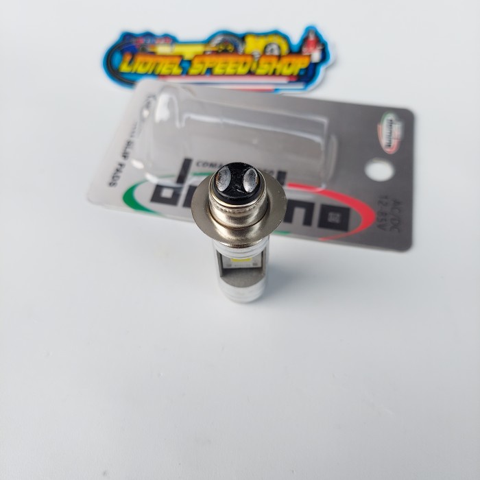 Lampu LED 2 mata motor bebek matic universal beat Vario Supra Jupiter murmer